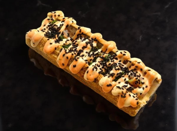 Дог-Темпура с креветкой