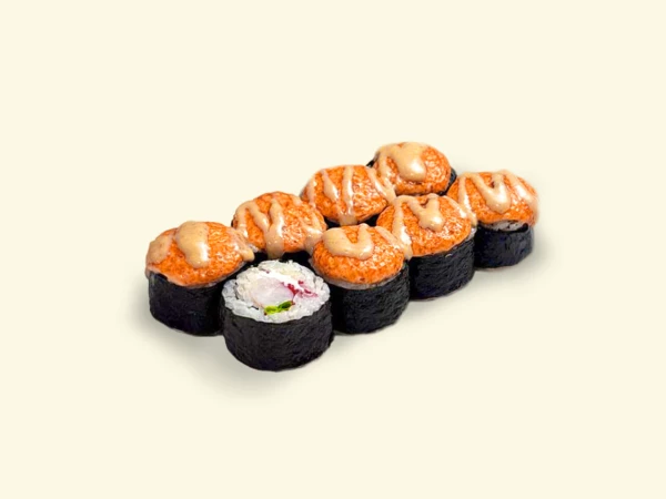 Ролл Эби рояль Запечённый