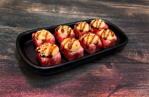 Ролл "Гриль унаги запеченный"