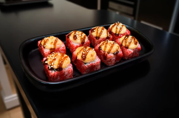 Ролл "Гриль унаги запеченный"