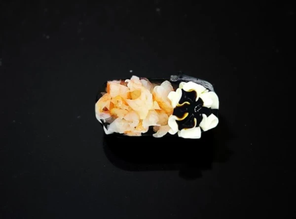 Гункан "Сливочная креветка"