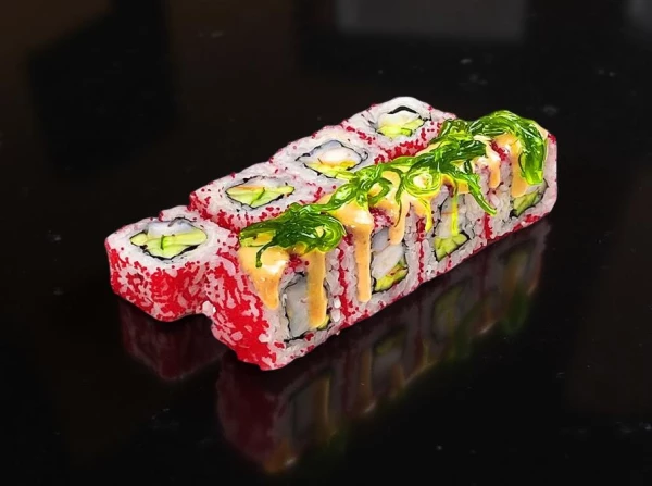 Ролл "Калифорния с креветкой"