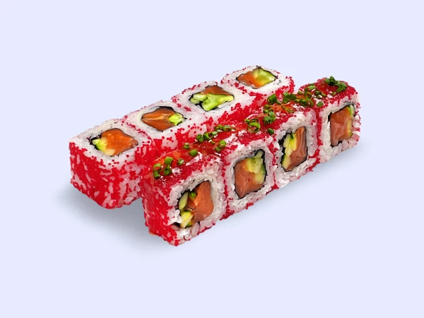 Калифорния с форелью