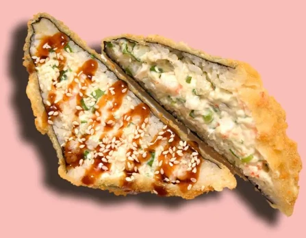 Конверт с креветкой