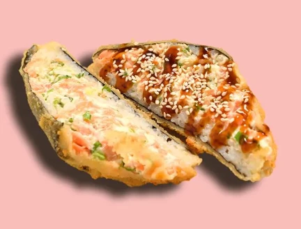 Конверт с лососем