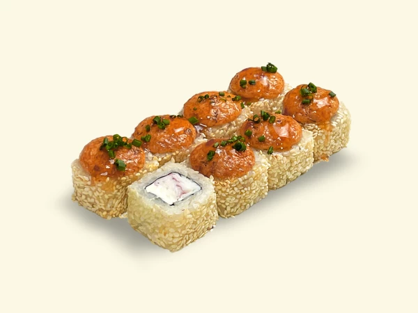 Ролл Краб-ок Запечённый