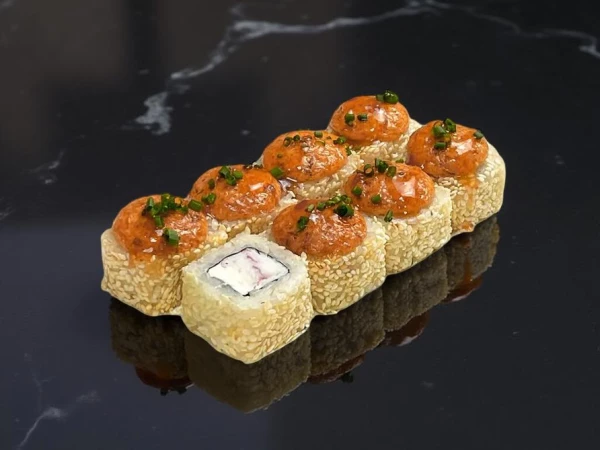 Ролл "Краб-ок" запечённый