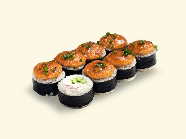 Ролл Крабстэр Запечённый