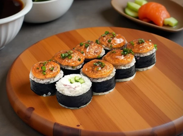 Ролл "Крабстэр" Запечённый