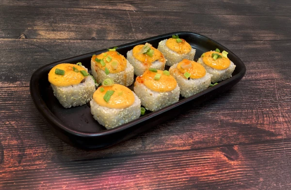 Ролл "Креветка гриль запечённый"