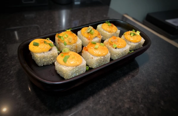 Ролл "Креветка гриль запечённый"