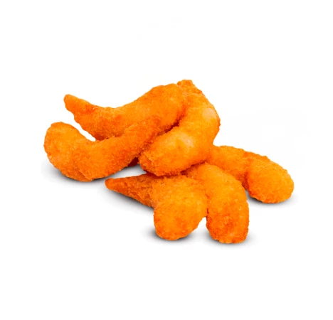 Креветки темпура