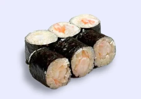 Маки с креветкой