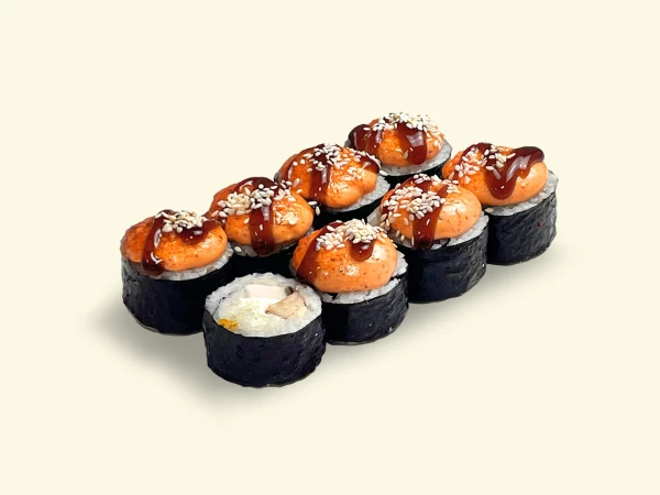 Ролл Мауна-лоу Запечённый