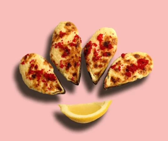 Мидии "Сливочные"