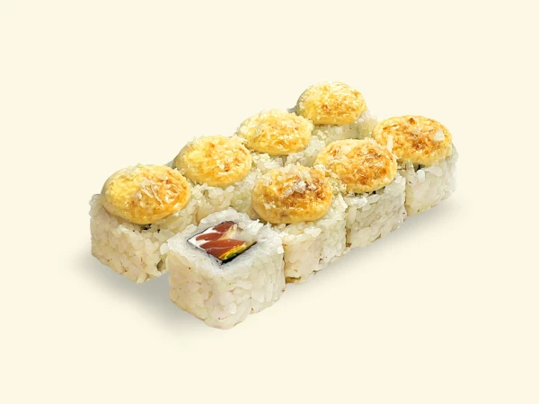 Ролл Мидори Запечённый