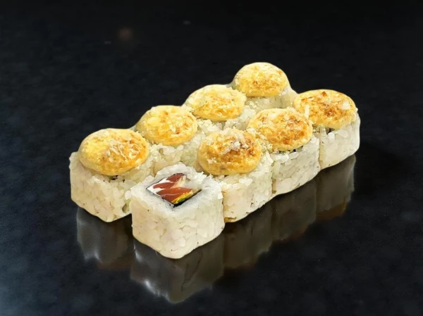 Ролл "Мидори запечённый"