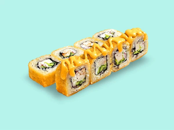 Ролл Микс темпурный