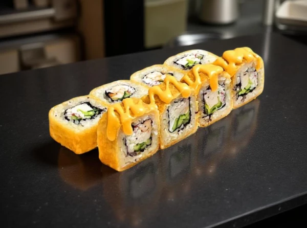 Ролл "Микс темпурный"