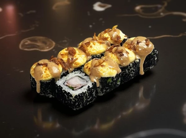 Ролл "Морти" запеченный