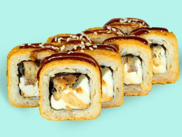 Нежный угорь темпура