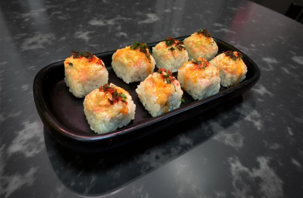 Ролл "Окинава с креветкой"