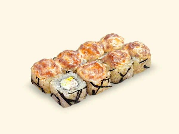 Ролл Крабонара Запеченный