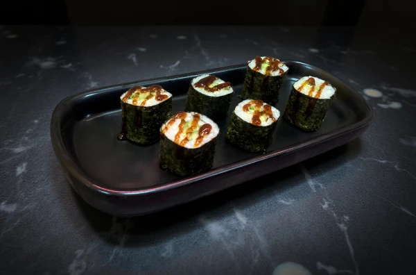 Ролл с огурцом