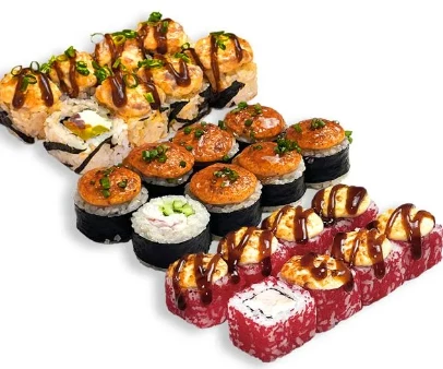 Запеченный сет