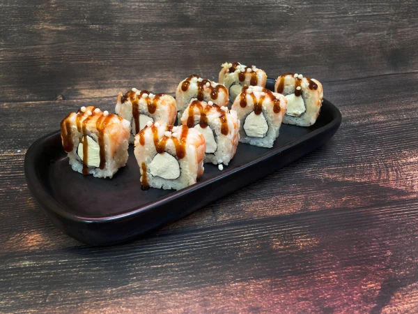 Ролл "Филадельфия сливочная с креветкой"