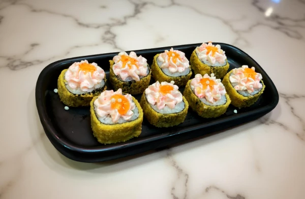 Ролл "Темпурная форель"