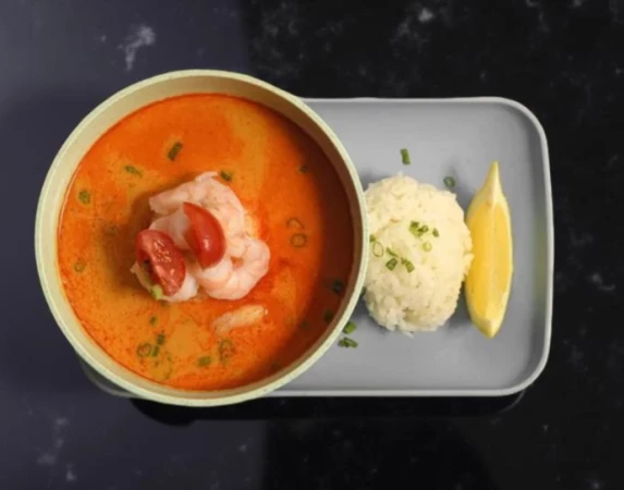 Том ям с креветкой