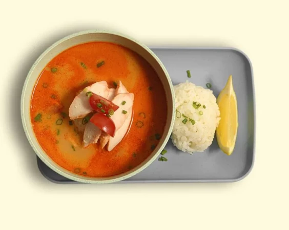 Том ям с курицей