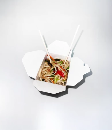 Удон с курицей