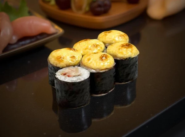 Унаги маки запеченный