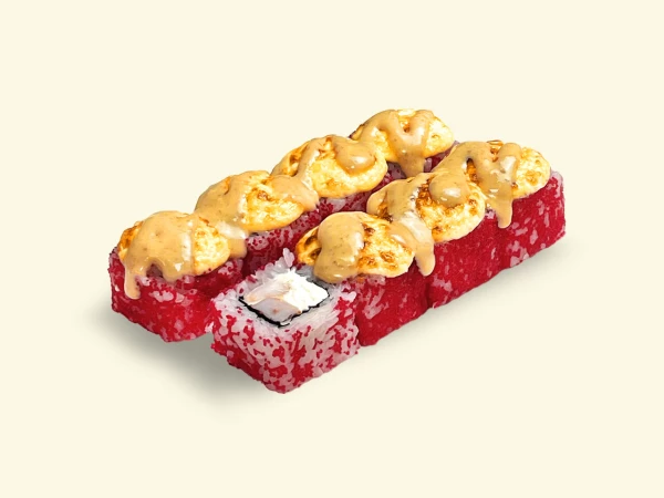 Ролл Якудза Запечённый