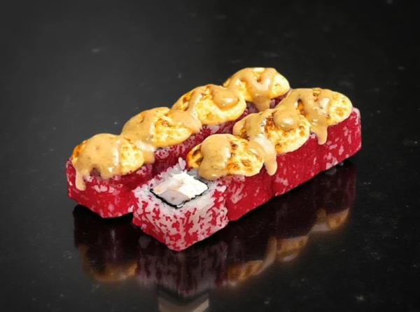 Ролл "Якудза запечённый"