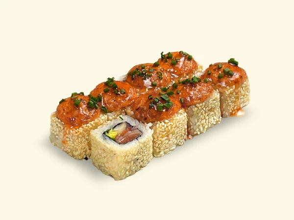 Ролл "Запечённый лосось"