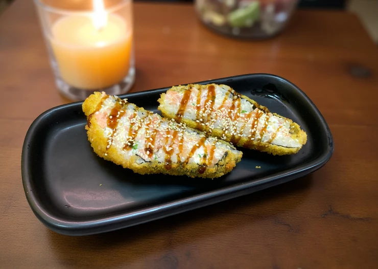 Конверт с лососем