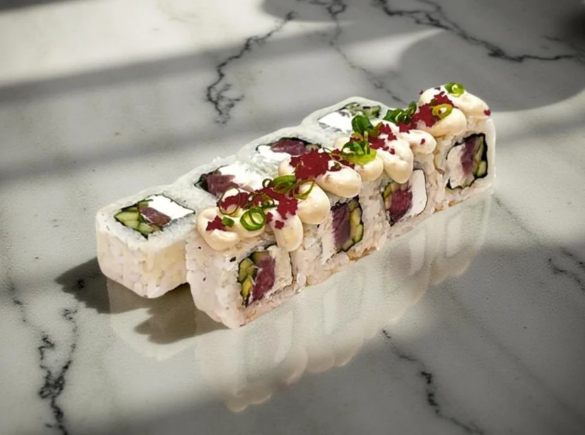 Ролл "Тануки"