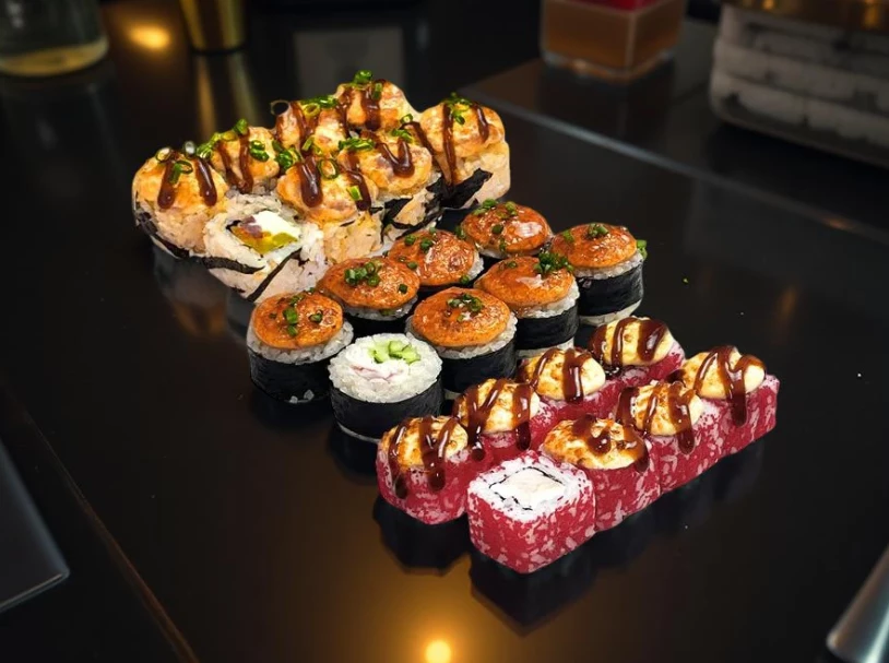 Запеченный сет