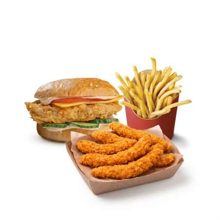 Чикен комбо