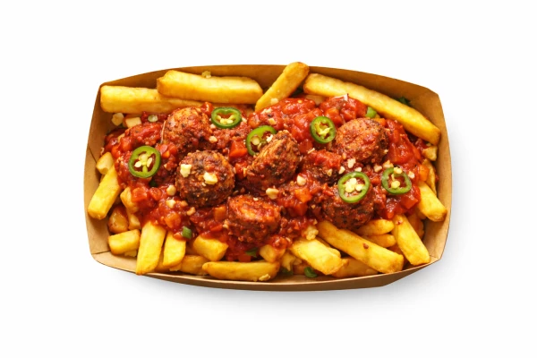 Картофель фри по-фермерски с боулами