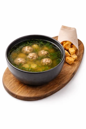 Суп с фрикадельками