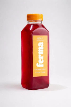 Морс клюквенный Ferma