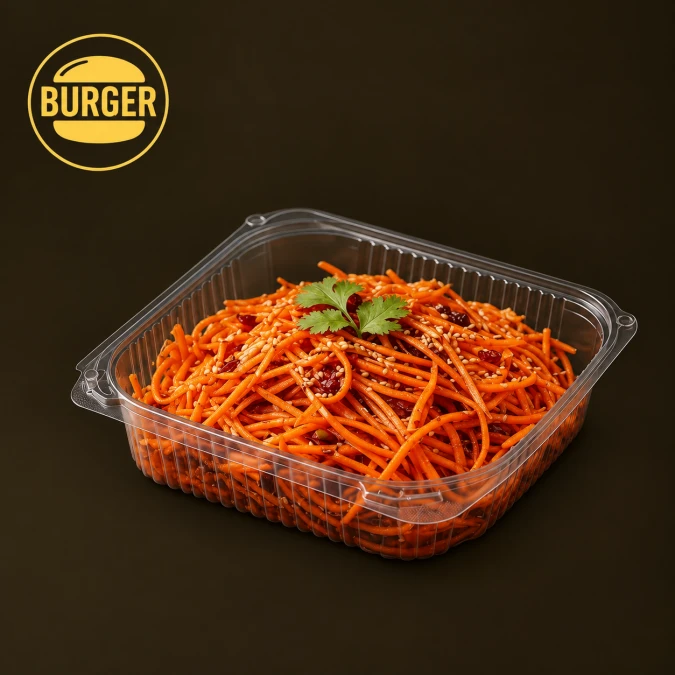 Морковь по-корейски
