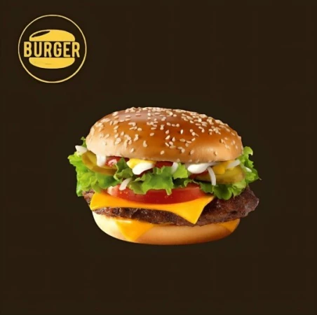 Гамбургер большой