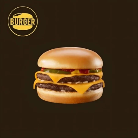 Гамбургер двойная котлета