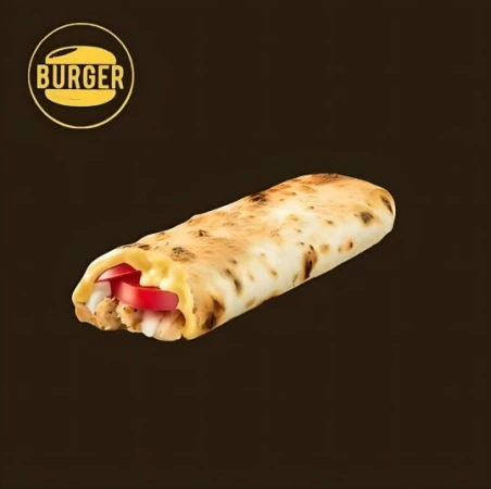 Шаурма с ветчиной