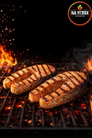 Барбекю из форели
